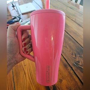 💓BrüMate Pink Eras Tumbler with Handle